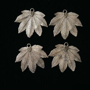 4 Tropical Leaves Jewelry Making